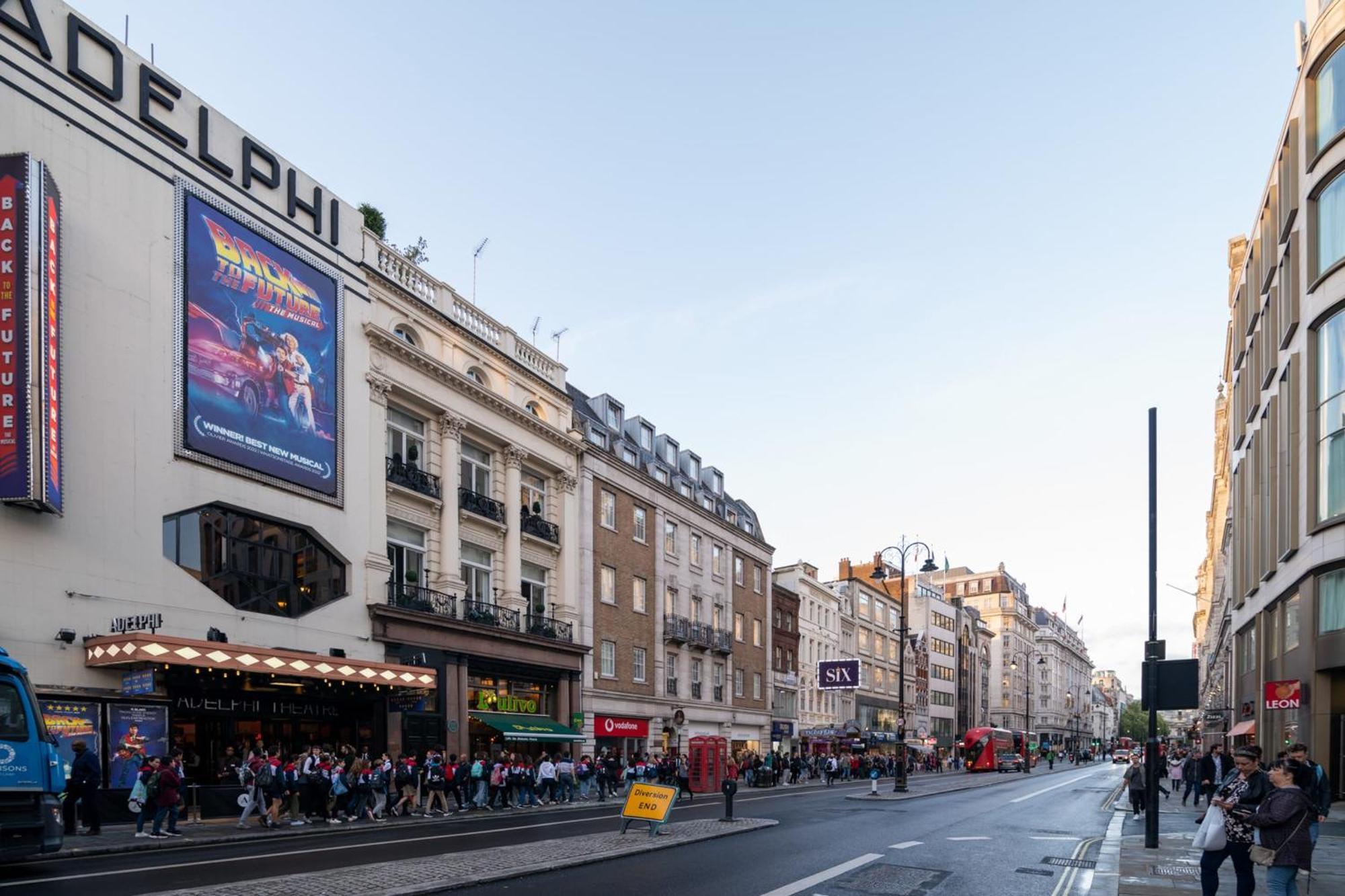 Lovely Charing Cross Apartment Londres Exterior foto