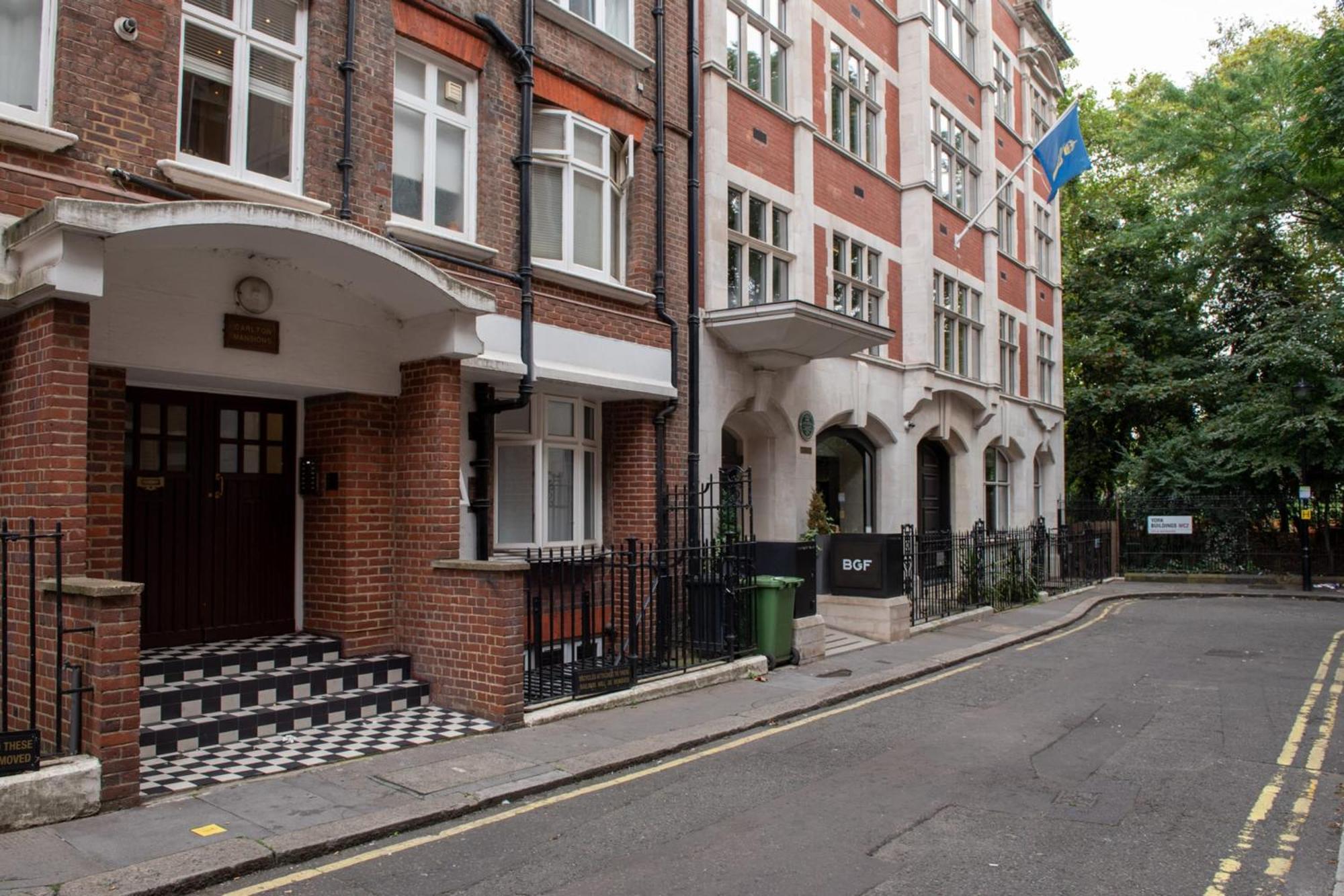 Lovely Charing Cross Apartment Londres Exterior foto